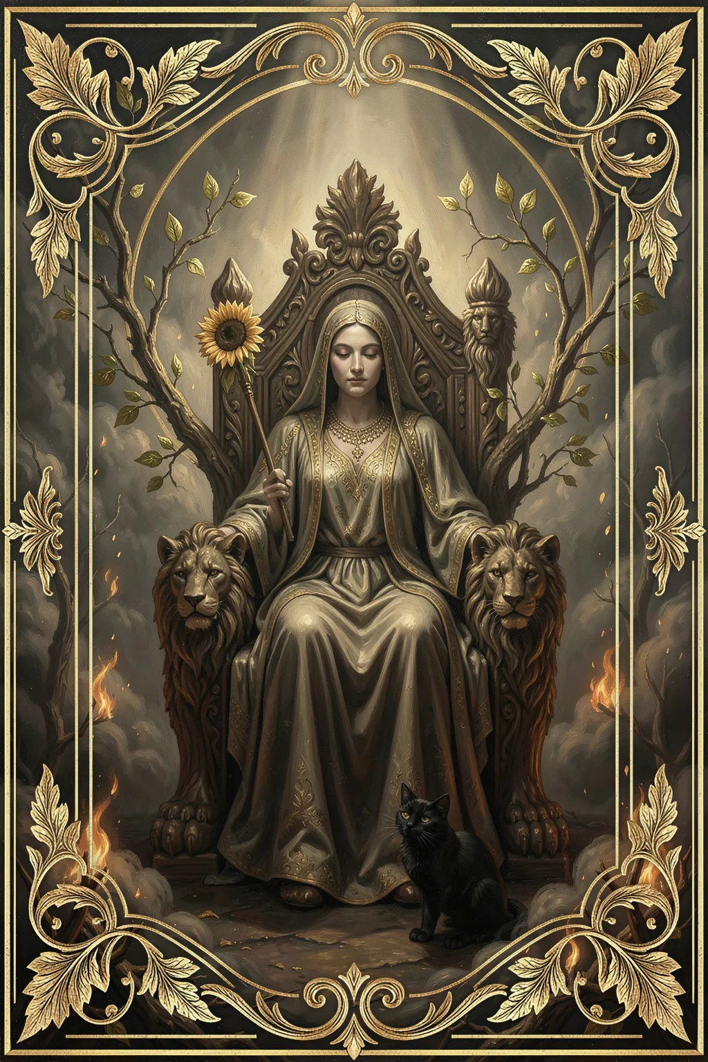 Королева Жезлов
