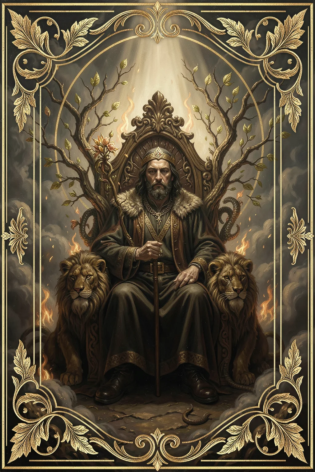 Король Жезлов